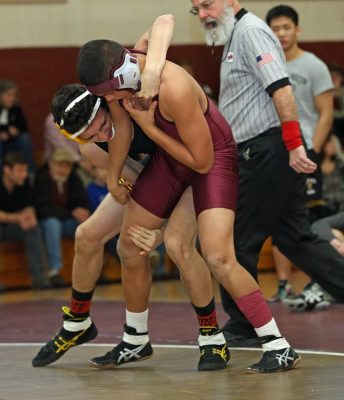 Fishburne Military School Wrestling earns 2 gold at Conference Championships. 