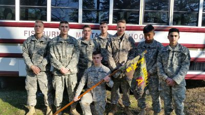 Fishburne Military School (Waynesboro, VA) Army JROTC Raiders Team in the hunt for "Best of the Best" again