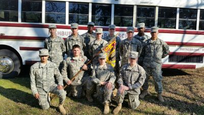 Fishburne Military School (Waynesboro, VA) Army JROTC Raiders Team