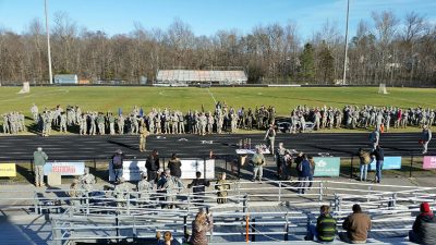 Fishburne Military School JROTC Raiders took 3rd and 5th place out of the 30 schools competing at Manchester High School's Raider meet