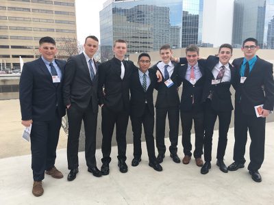 Fishburne Military School leadership shines at Key Club International's D-Con 2017