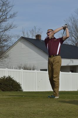 Fishburne Military School (Waynesboro, VA) Golfers opened their season with a win over Grace Christian