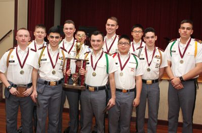 Fishburne Military School (Waynesboro, VA) Rifle Team claims another State Championship