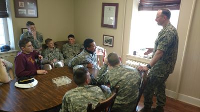 Fishburne Military School (Waynesboro, VA) helps students explore career options 