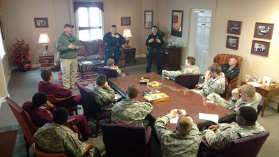 Fishburne Military School (Waynesboro, VA) helps students explore career options 