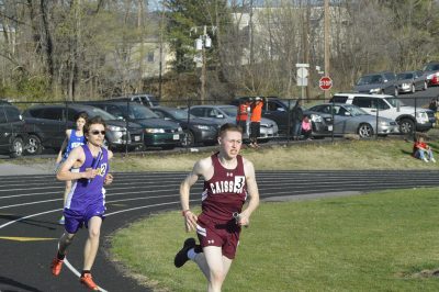 Fishburne Military School (Waynesboro, VA) Track and Field looks strong at Woodberry Forest