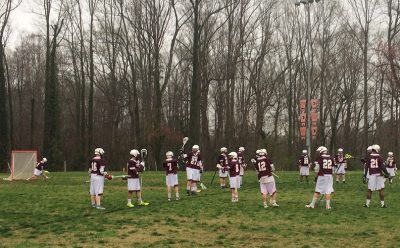 Fishburne Military School (Waynesboro, VA) Lacrosse battles Hargrave