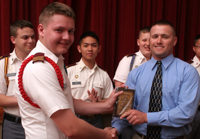 Fishburne Military School (Waynesboro, VA) Spring Athletics Awards