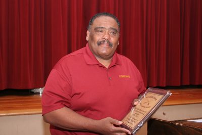 Fishburne Military School (Waynesboro, VA) Coach of the Year, Terry Waters