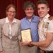 Fishburne Military School James G. Hogg award for Student Athlete was presented to Cadet Thomas Fosdick (Staunton, VA)