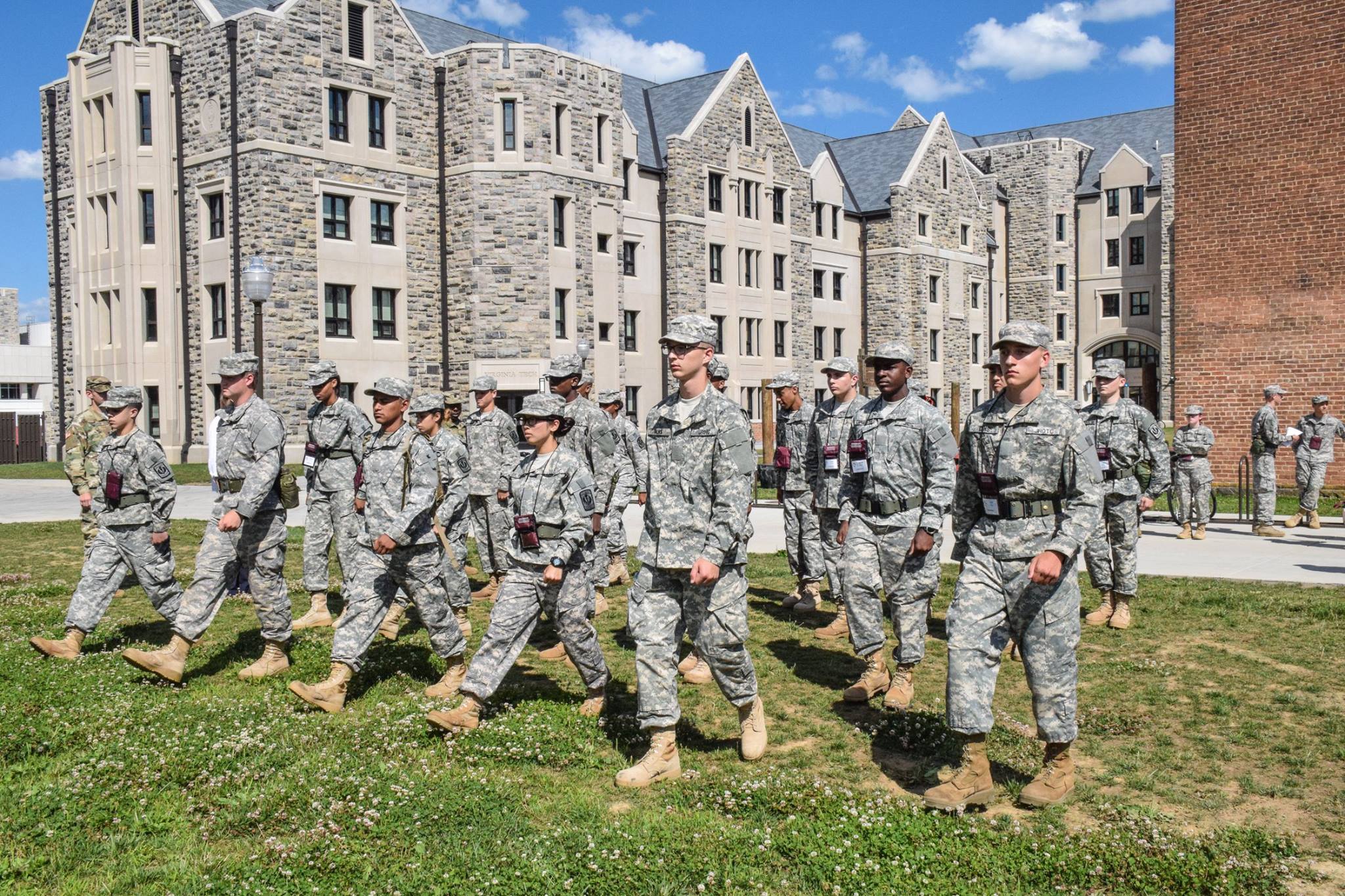 Fishburne Military School at Virginia Tech JROTC STEM Camp