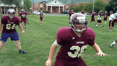 Fishburne Military School Football