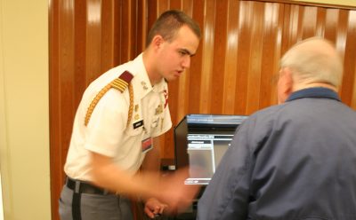 Fishburne Military School (Waynesboro, VA) Volunteer as Election Pages