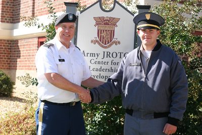 Fishburne Military School (Waynesboro, VA) nominates Cadet to United States Naval Academy