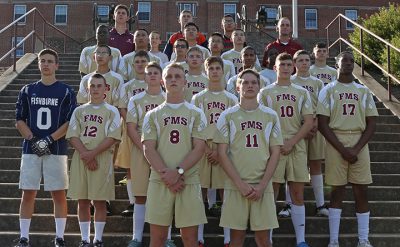 Fishburne Military School (Waynesboro, VA) Soccer Team