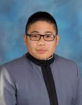 Cadet Tommy Dao (Stoughton, MA) was named Cadet of the Month for October 2017 at Fishburne Military School.