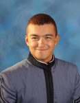 Cadet Elian Gonzales (Arlington, VA) was named Cadet Officer of the Month for October at Fishburne Military School