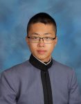 Cadet Shunyuan Hu (Jilin, China) was named Cadet Non-Commissioned Officer of the Month at Fishburne Military School