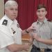 Fishburne Military School (Waynesboro, VA) receives Leadership Award