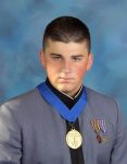 Cadet Ryan Curran (Carthage, NC) was named Cadet NCO of the Month at Fishburne Military School (Waynesboro, VA) for November 2017