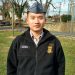 Cadet Junke Jiang (Shen Zhen City, China) was named as Fishburne Military School (Waynesboro, VA) Cadet of the Month for November 2017