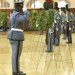 Fishburne Military School (Waynesboro, VA) Cadet honors veterans during Wreaths Across America ceremony