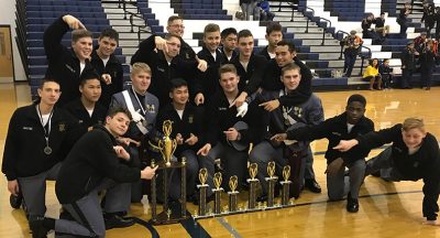 Fishburne Military School JROTC at Harrisonburg High School "Bluestreak Invitational"