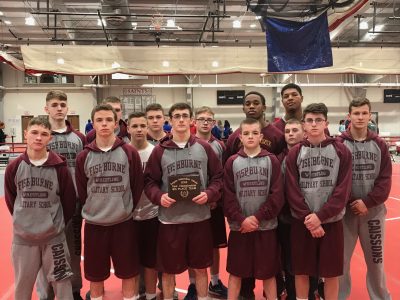 Fishburne Military School Wrestling at Saint Christopher's (Richmond, VA)