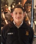 Cadet Juan Spencer, of Lancaster, PA, is named Cadet of the Month at Fishburne Military School (Waynesboro, VA)