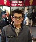 Cadet Darian Belisle (Staunton, VA) has been named Cadet of the Month at Fishburne Military School