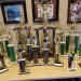 Fishburne Military School JROTC trophies for 2017-2018 (so far)