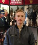 Cadet Colby Salyer (Bristol, VA) has been named Cadet NCO of the Month