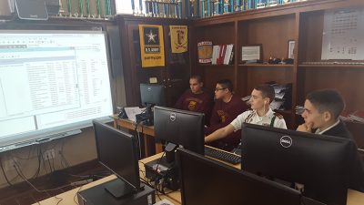 Fishburne Military School JROTC sponsors CyberPatriot , Leadership Bowl and Academic Bowl Teams