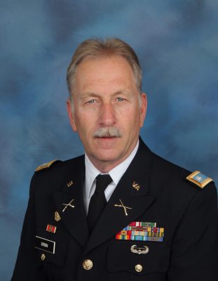 LTC Stephan Corbin, Fishburne Military School (Waynesboro, VA)