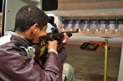 Fishburne Military School (Waynesboro, VA) Rifle Team takes 2nd in state