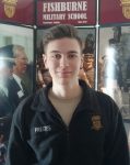 Cadet Derek Prestes (Glen Allen, VA) was named Cadet Officer of the Month at Fishburne Military School (Waynesboro, VA)