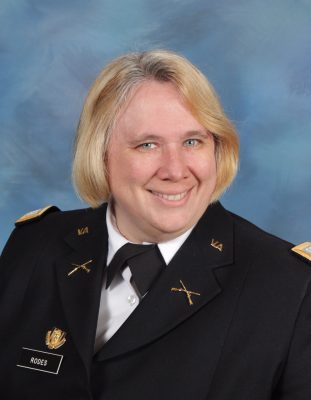 CPT Roxanne Rodes, Fishburne Military School (Waynesboro, VA)