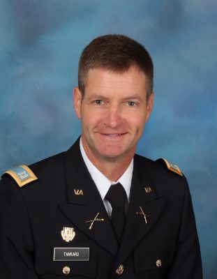 CPT Richard Tankard, Fishburne Military School (Waynesboro, VA)