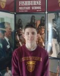 Cadet Myles Hurlbut (Thousand Oaks, CA) has been named Cadet NCO of the Month at Fishburne Military School (Waynesboro, VA)